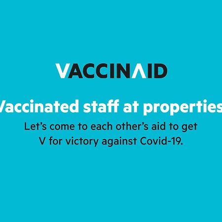 Vaccinated Staff - Oyo 465 Ford'S Inn Cebu Kültér fotó