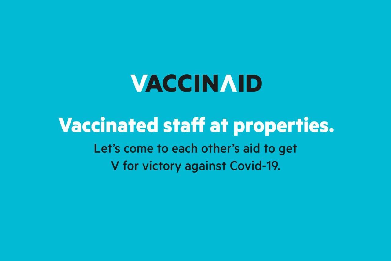 Vaccinated Staff - Oyo 465 Ford'S Inn Cebu Kültér fotó